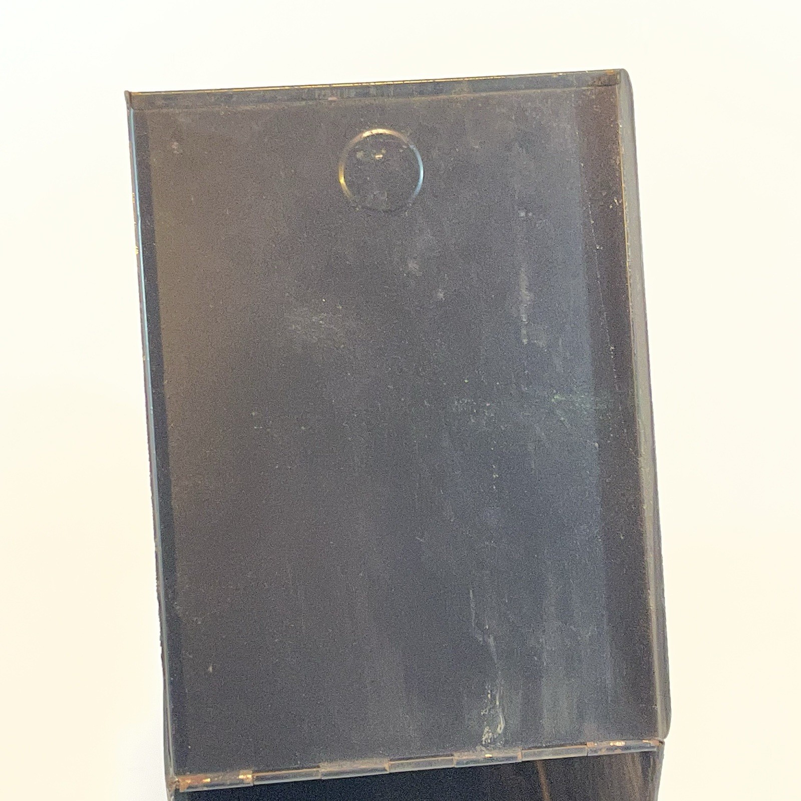 McCracken Smooth Arch Prescription File Box Large Size Steel Vintage