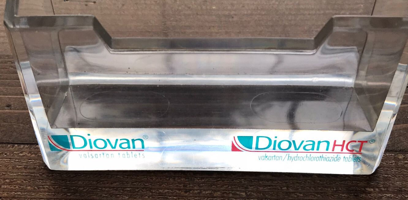 DIOVAN HCT PHARMACEUTICAL DRUG REP BUSINESS CARD HOLDER