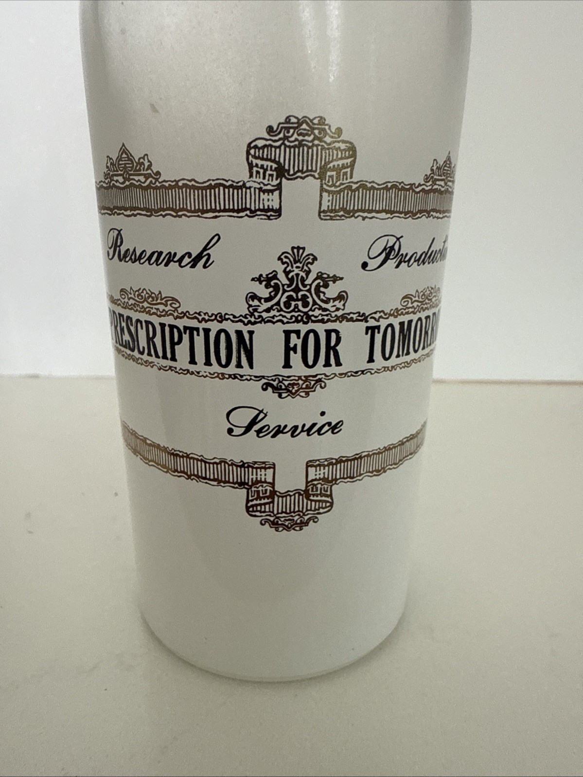 RARE SK&F Smith Kline French Philadelphia Prescription For Tomorrow Bottle