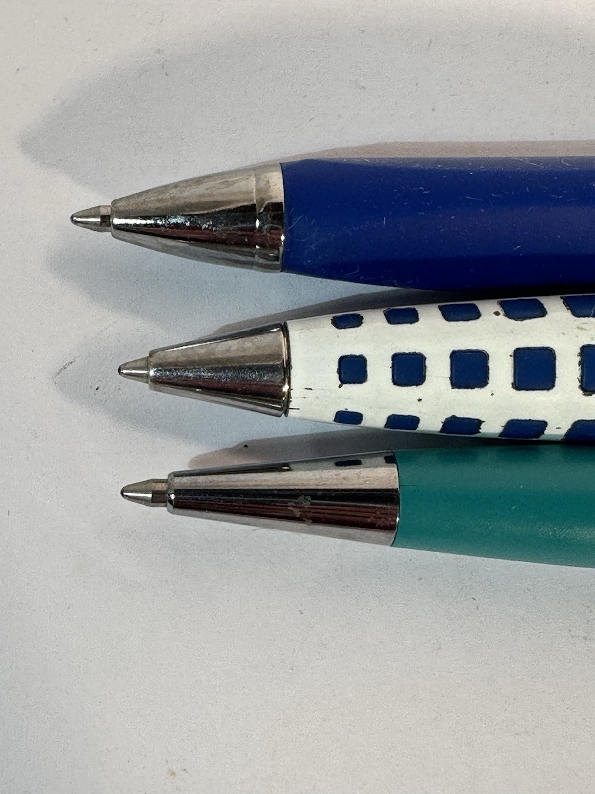 Lot Of 3 Zoloft Ink Pens Drug Rep Pharmaceutical Promo Medical Advertising