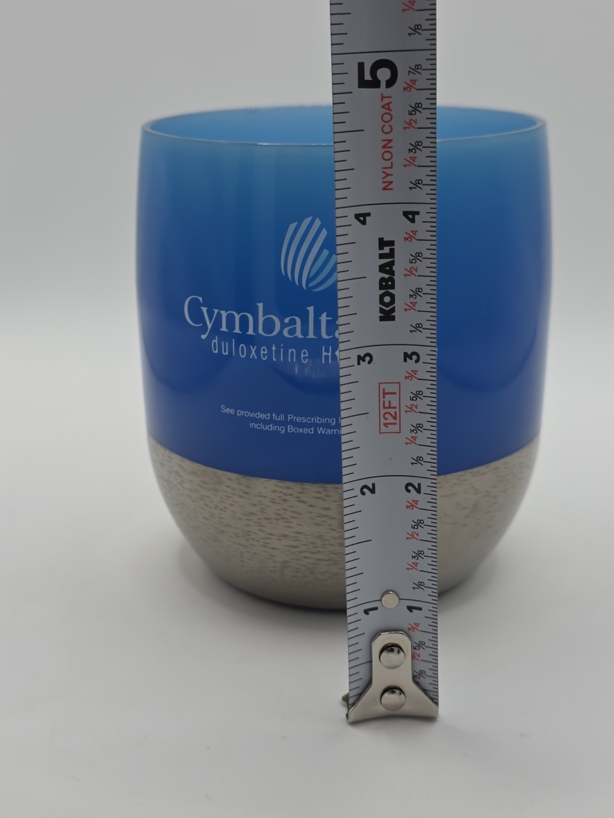 CYMBALTA Desk Decor Pen Holder Collectible Pharmaceutical RARE Drug Rep Merch