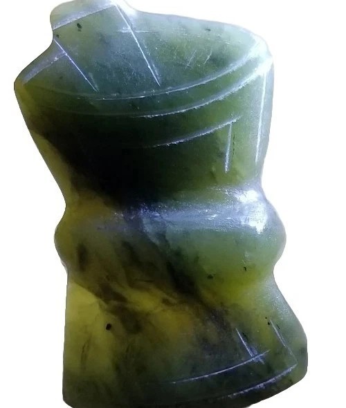Vintage Jade Pin Pharmacists Pharmacy Mortar And Pestle Lapel Hat Tie Pin