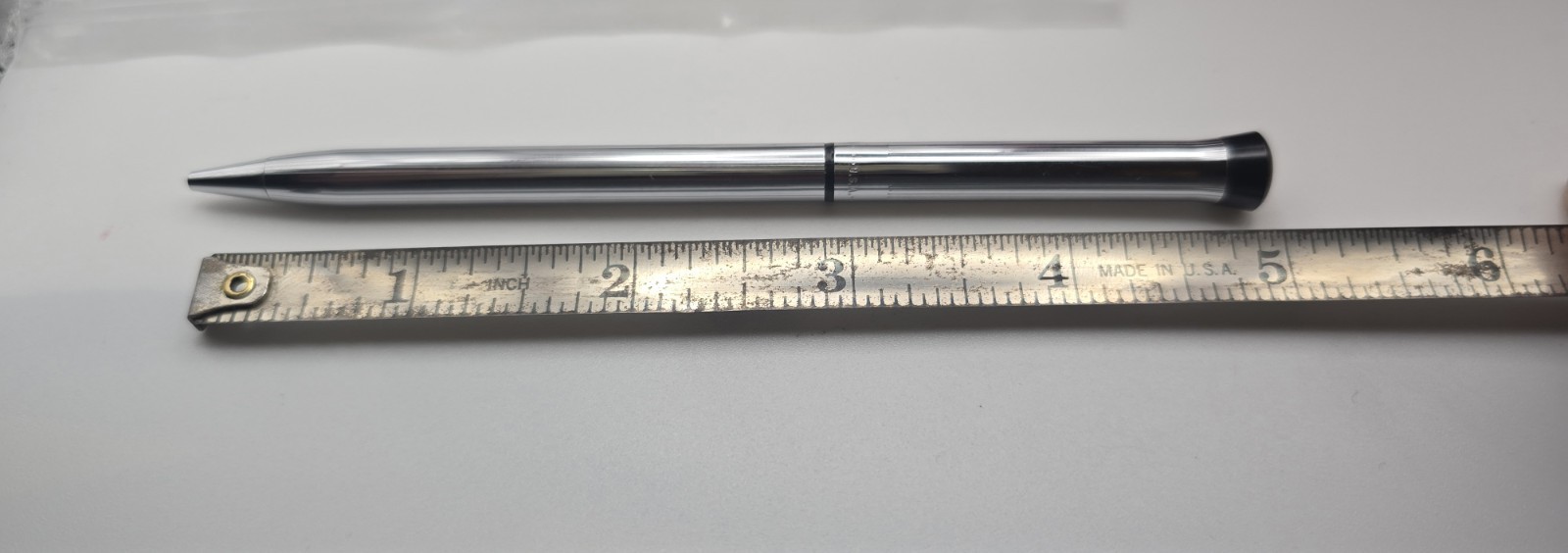 Rare VTG Prazosin HCI Drug Rep Pharmaceutical Metal Twist Ball Point Pen Garland