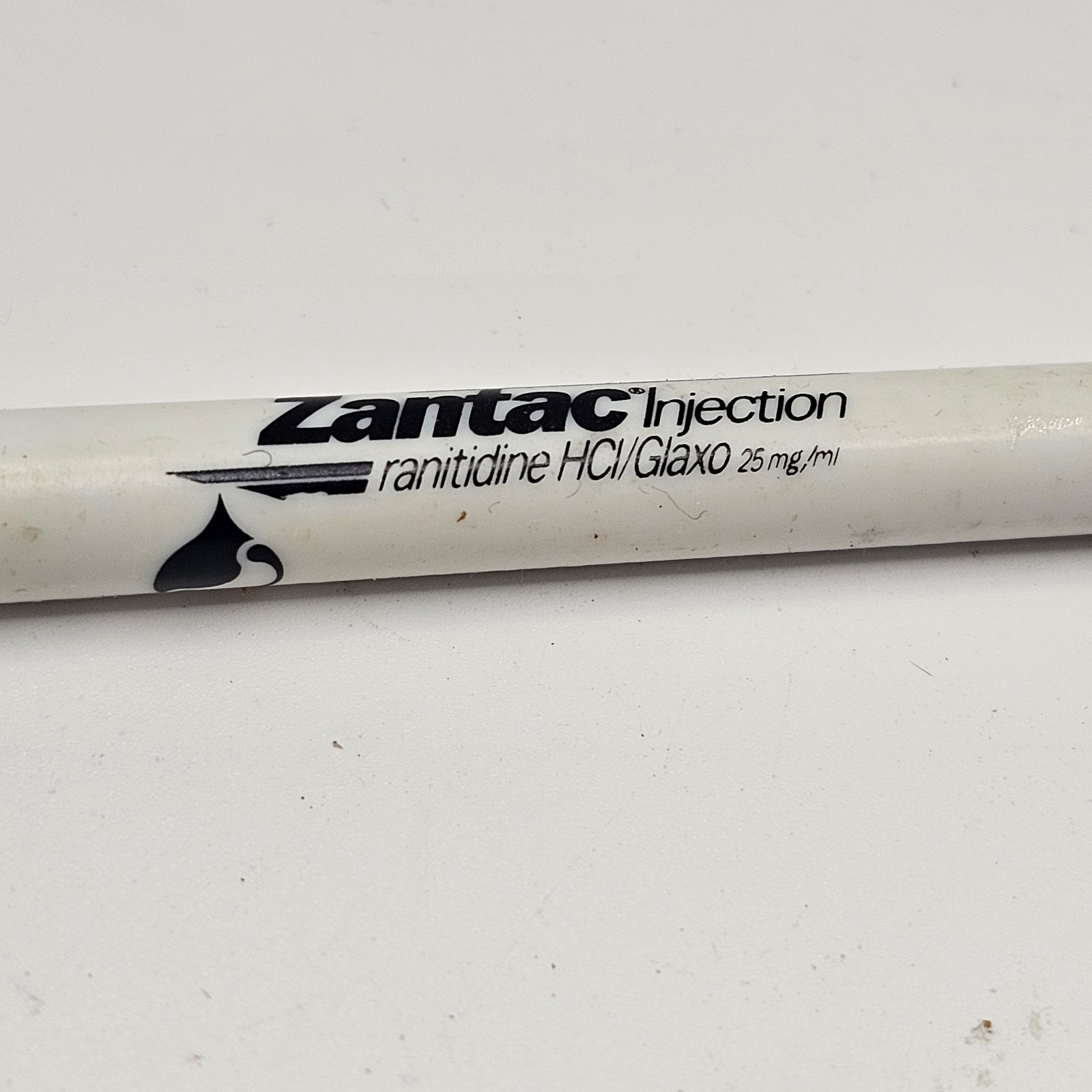 Zantac Injection Mechanical Pencil Advertising Pharmaceutical Promo Vintage