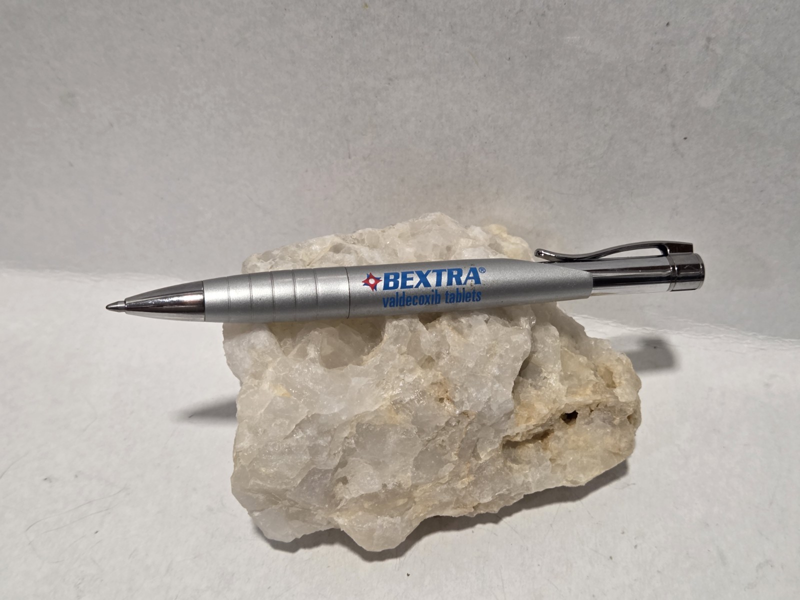 Drug Rep BEXTRA / CELEBREX Collectible Heavy Metal Pen RARE