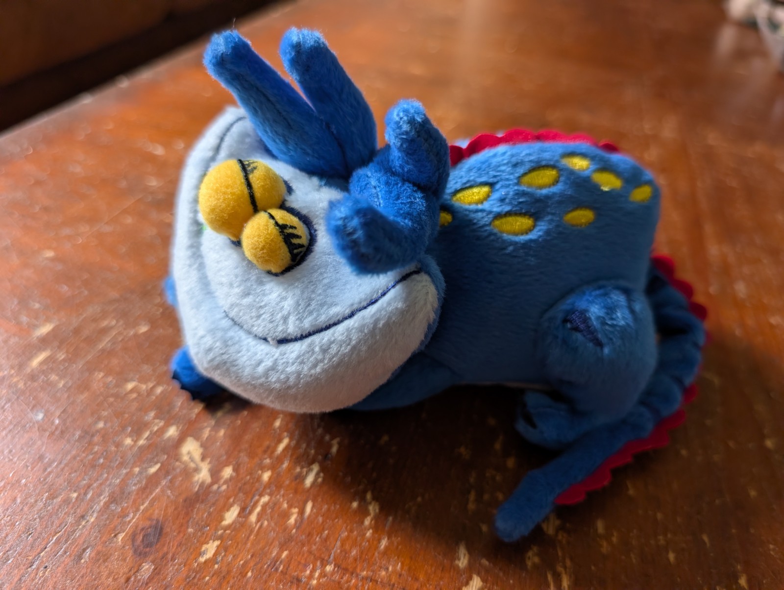 Protonix Drug Plush Drug Rep Pharmaceutical Advertising Stuffed Dragon Lizard 7″