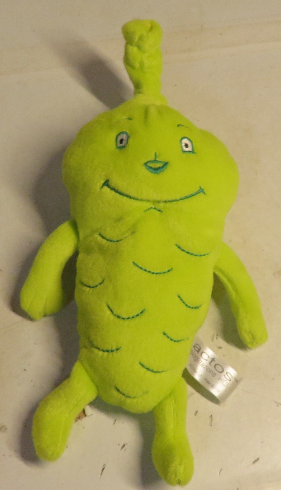 Pancreas Organ Actos Pioglitazone 8″ PLUSH Diabetes Steven Smith Bean Promo NWOT