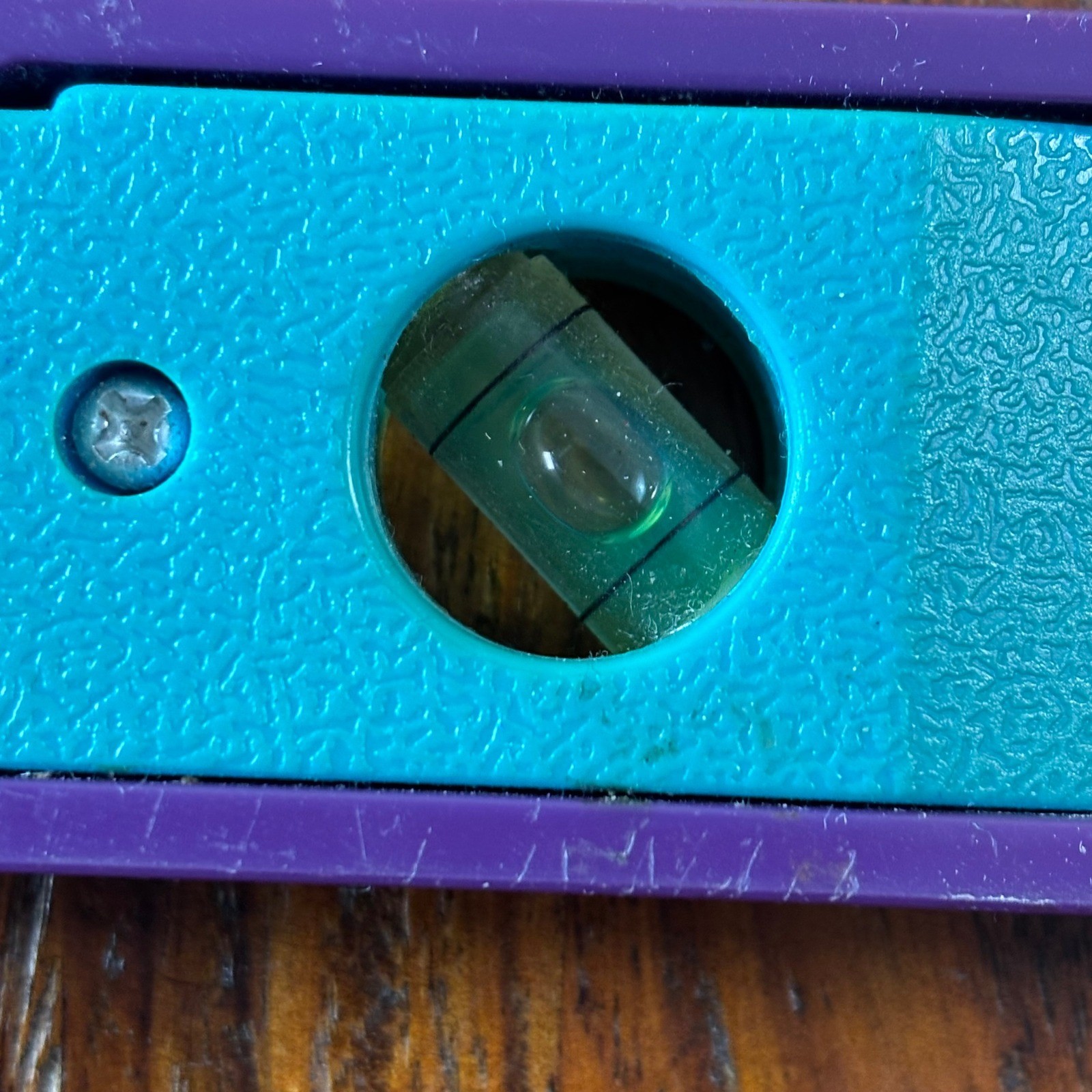 Vintage Zyprexa Olanzapine Pharma Promo Magnetic Level Purple Teal Rare Collect
