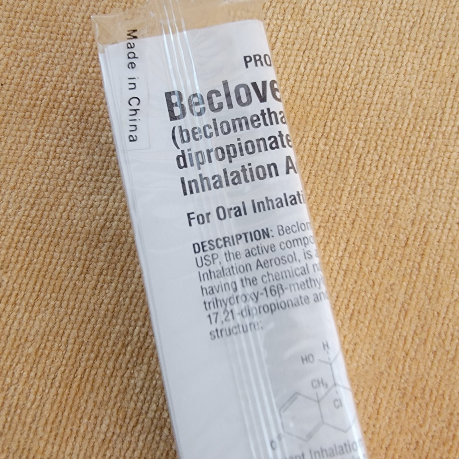 5 Vintage Beclovent drug rep med Travel Toothbrush Appothecary Pharmacy