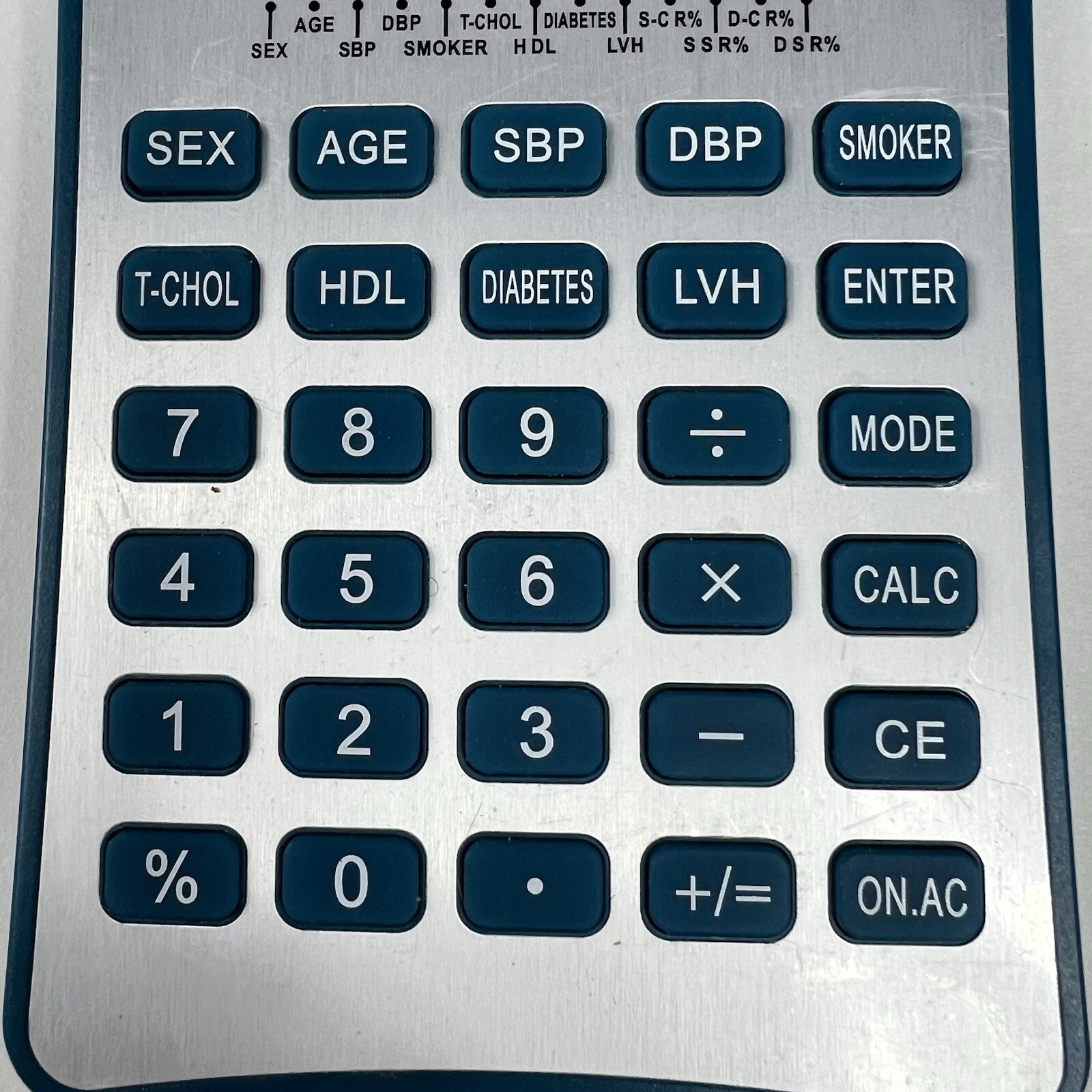 Pharmaceutical Drug Rep Collectibles Lipitor Dosage/Risk Calculator 6.5″ X 4″