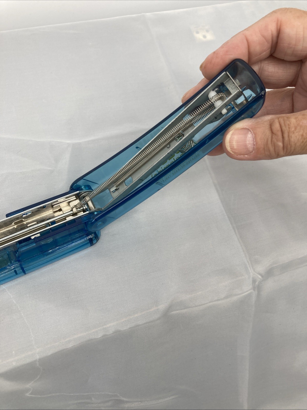 Asacol Pharma Drug Rep Advertising Pharmacy Stapler Clear Blue