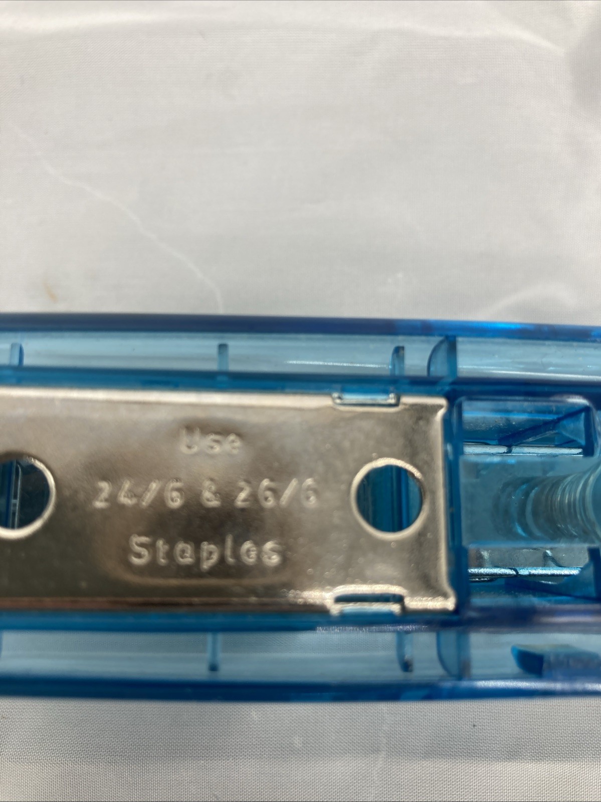 Asacol Pharma Drug Rep Advertising Pharmacy Stapler Clear Blue