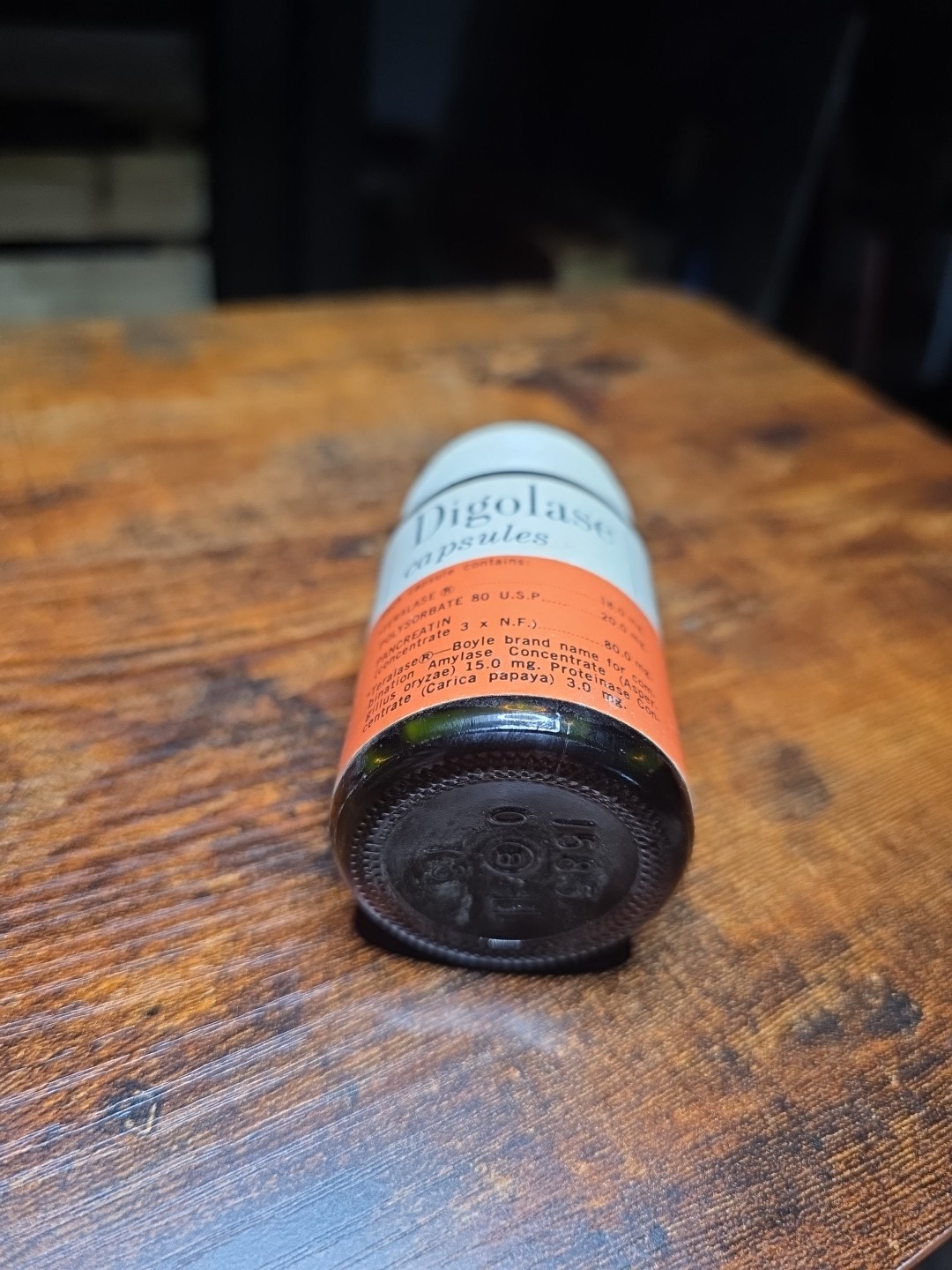 Digolase NOS Sealed Apothecary Collectible