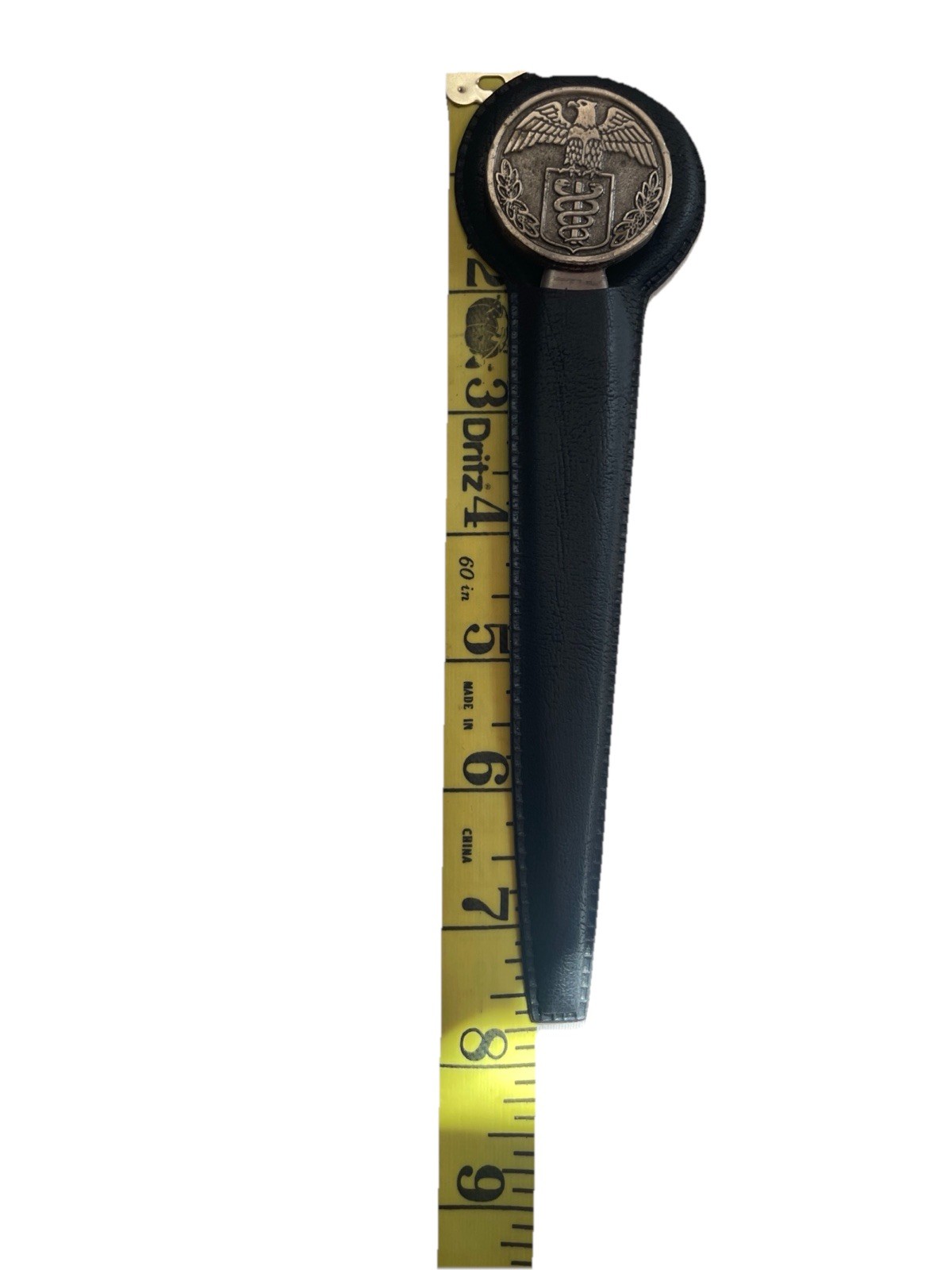 GEOCILLIN DRUG LETTER OPENER Pharmaceutical Drug Rep Advertisement