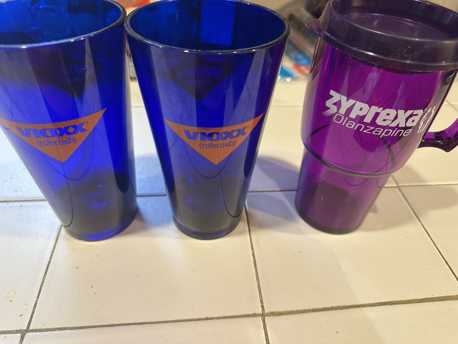 Drug Rep Cups THREE