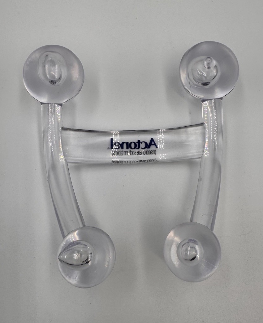 Actonel Pharmacy Novelty Promo Advertised Acrylic Massager Drug Rep Giveaway VTG