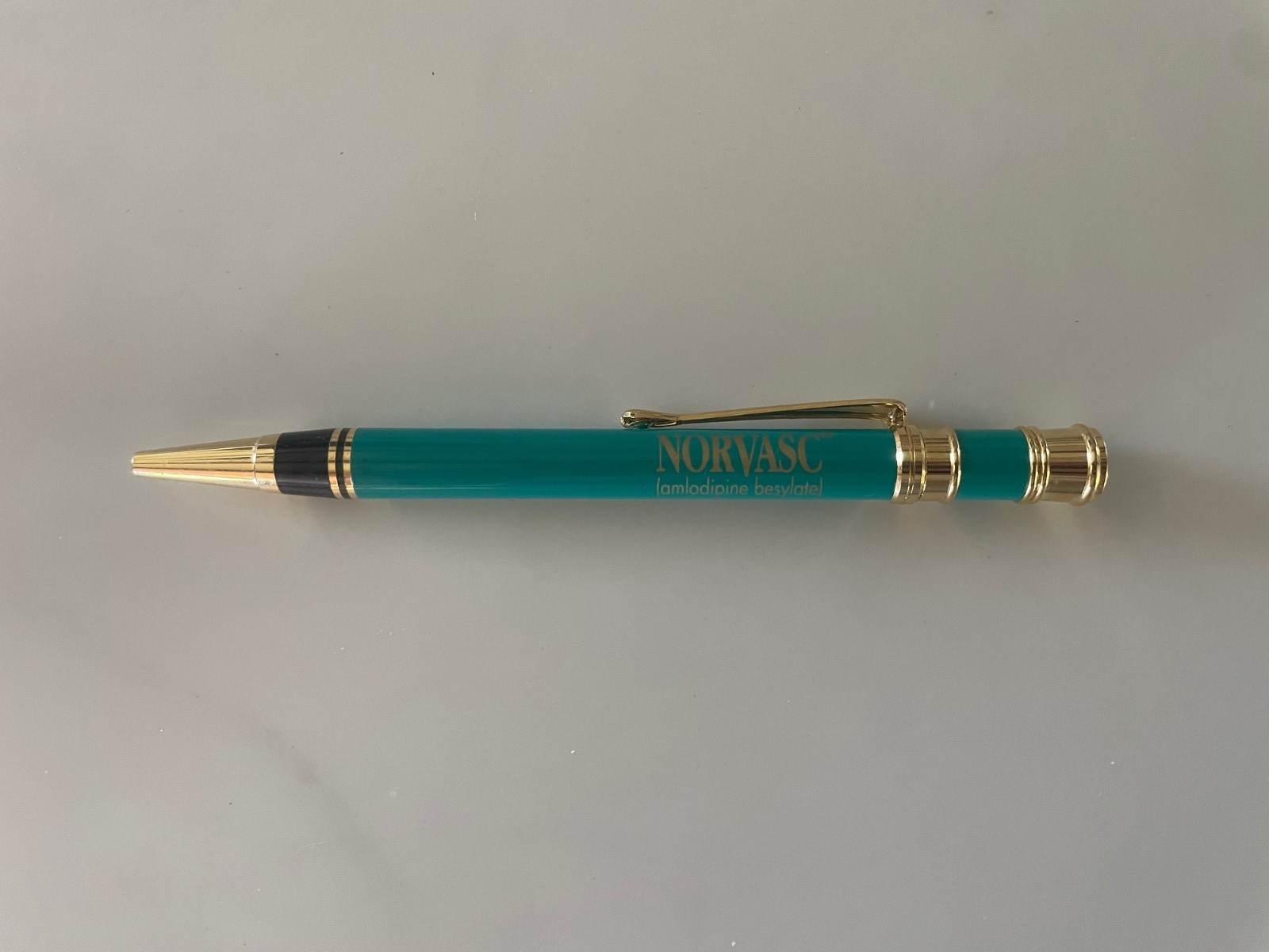 Norvasc Pfizer Pharmaceutical Drug Rep Pen