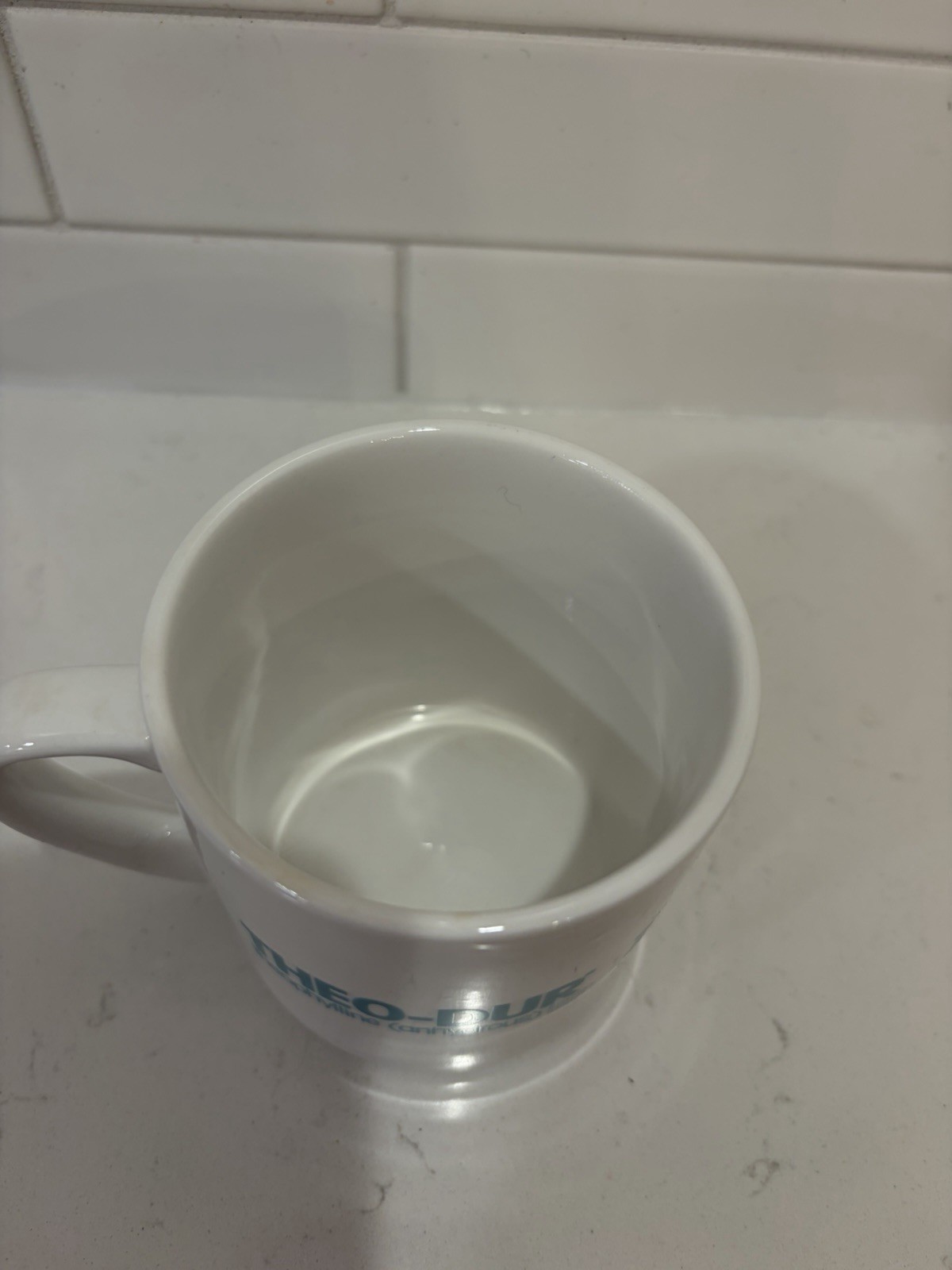 K-Dur 20 Potassium Chloride Pharmaceutical Mug Collectible