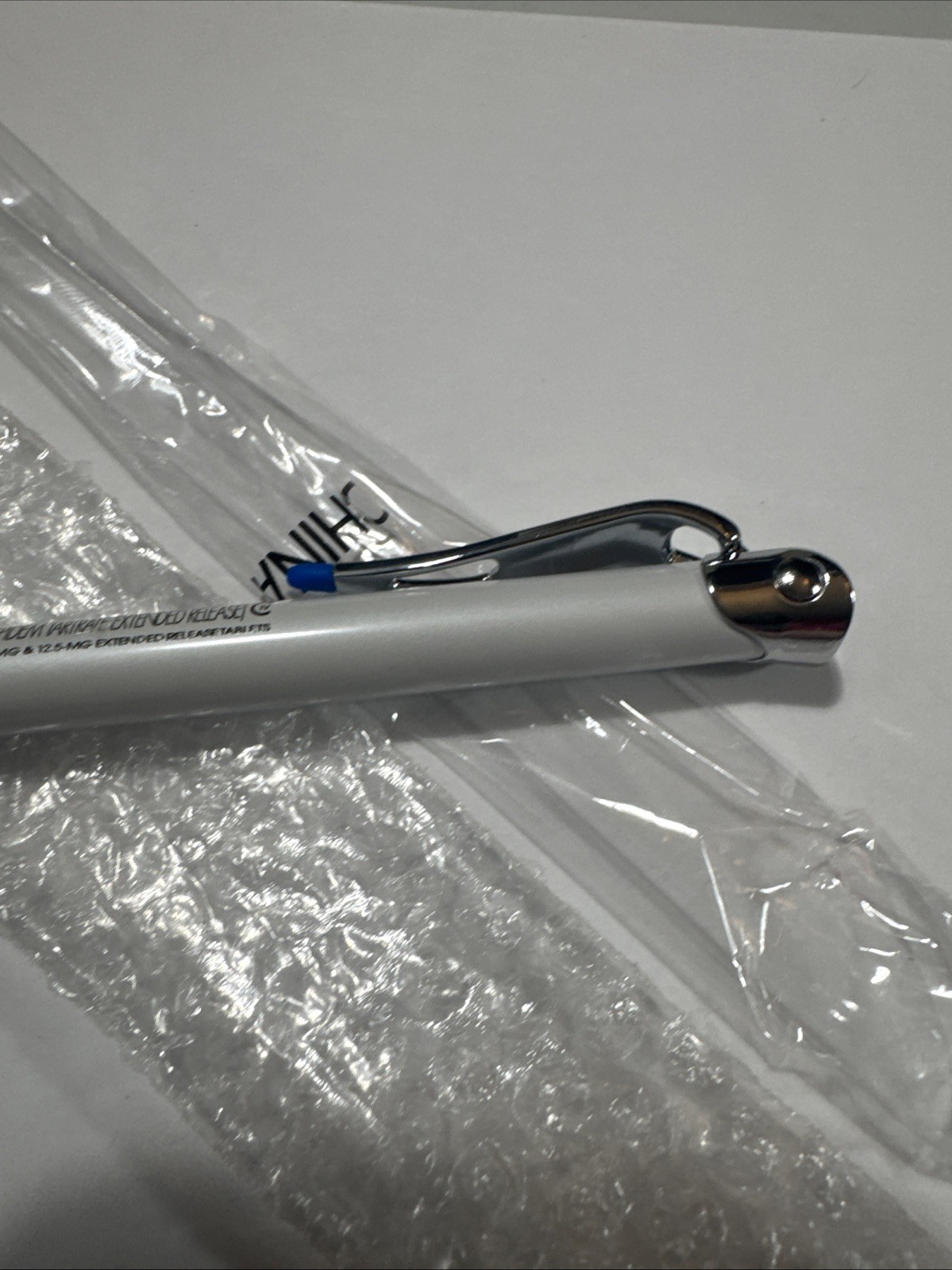 Drug Rep AMBIEN CR Collectible Heavy Metal Pen RARE New