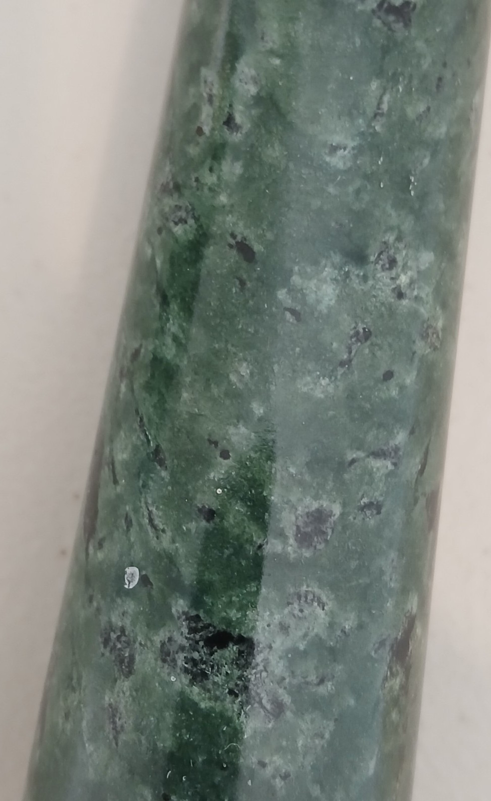 Green Natural Stone Marble Footed Mortar & Pestle 4″x3.77″
