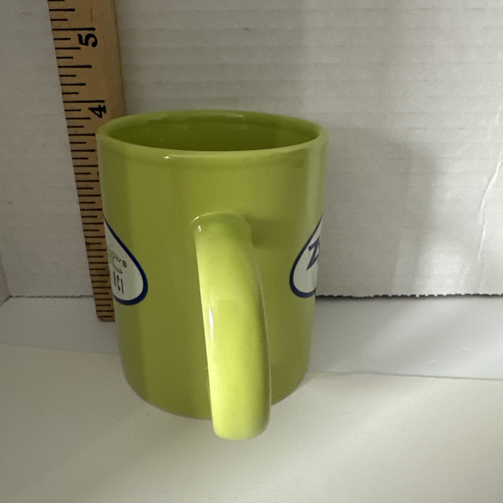 Zyrtec Cetirizine HCI Green Coffee Mug 10oz Ceramic Pharmaceutical 2 Available