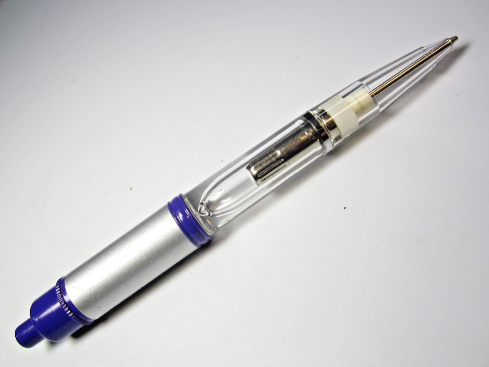 XYZAL Drug Rep Ink PEN Light Purple or Yellow Collectible Pharmaceutical Medical