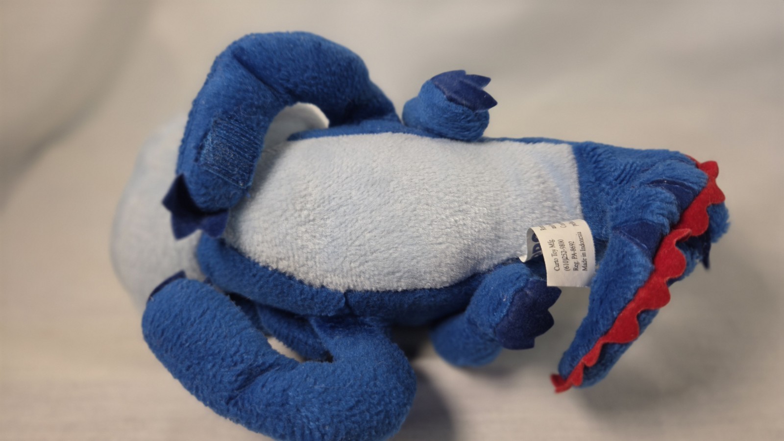 Protonix Pharmaceutical Advertising Cannister And Bean Bag Plush