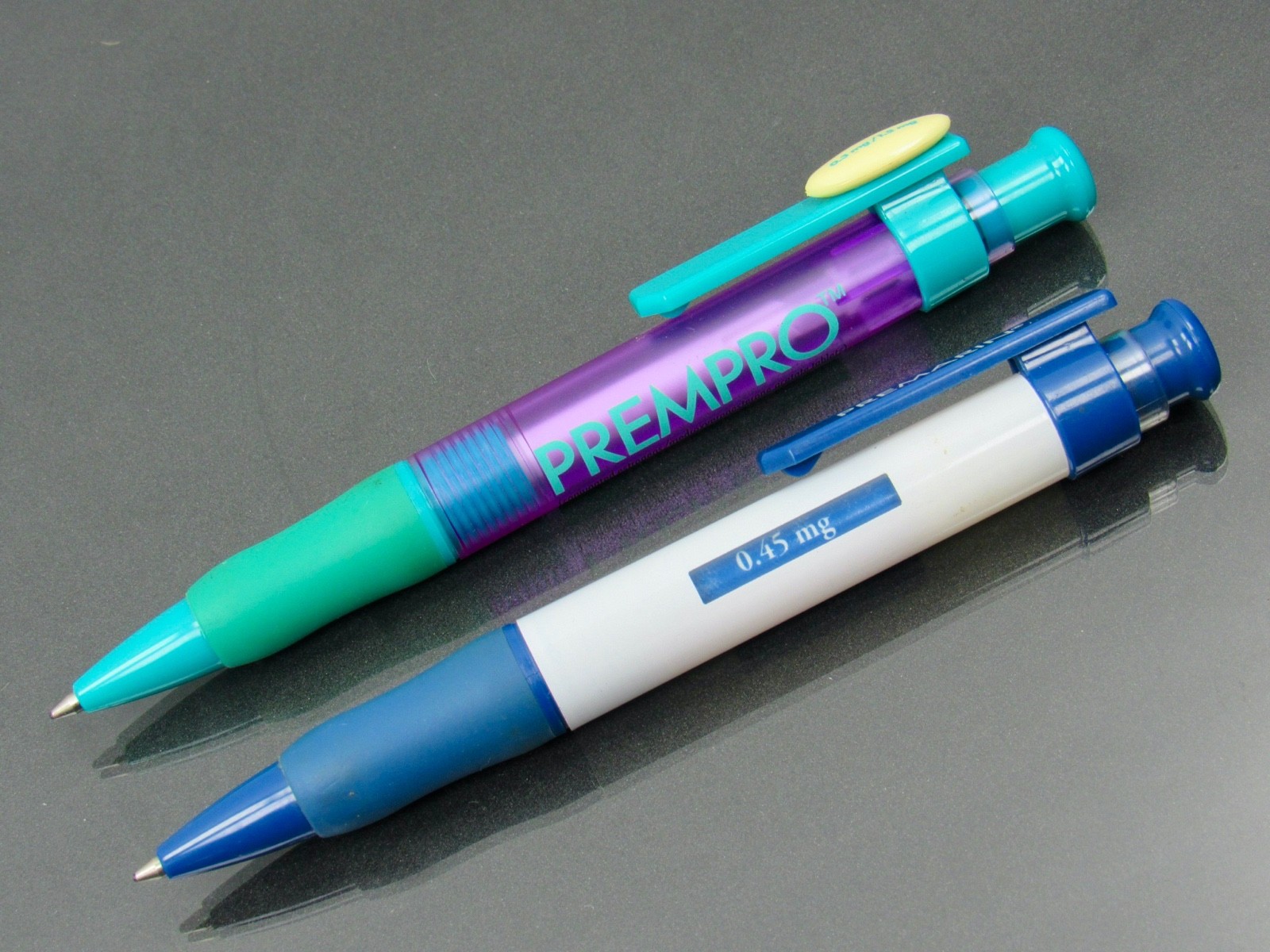 Premarin Prempro PENS Drug Rep Pharmaceutical Promo Advertising Rotating Barrel