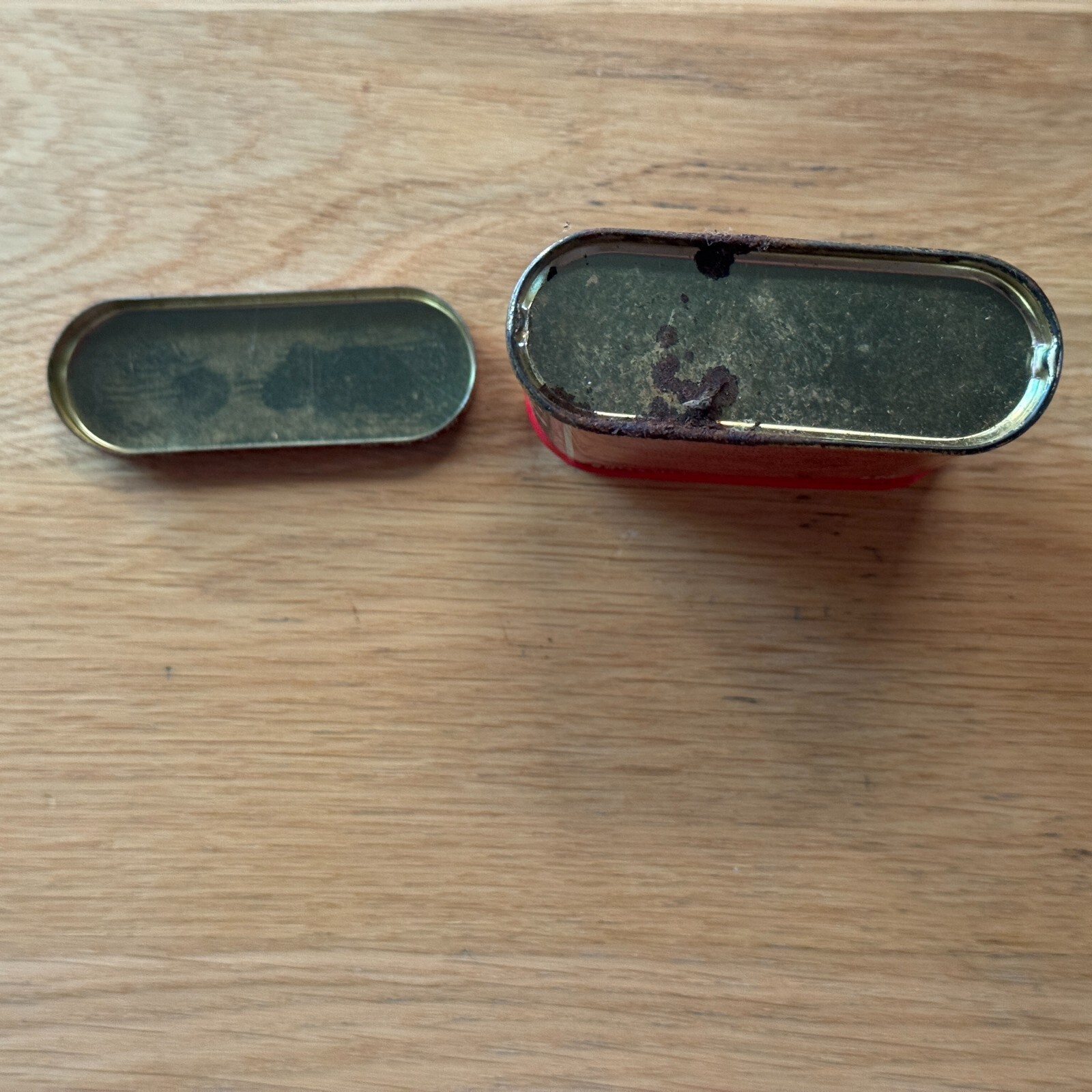 Vintage Nature’s Remedy NR-Tablets Metal Box with Lid, Pharmacy Tin, Circa 1930