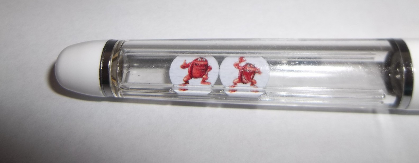 Omnicef Cefdinir Promotional Pen – Floating Logo Barrel (Liquid Evaporated)