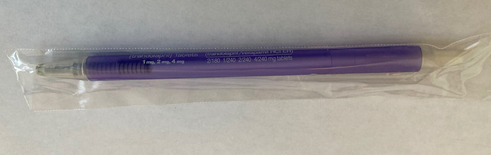 MAVIK TARKA Pharmaceutical Drug Rep Pen VERY RARE Advertising Collectible