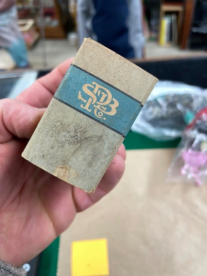 Vtg Medical Pharmacy Quack Cure Initial Line S. B. Penick Co. – Dandelion Root