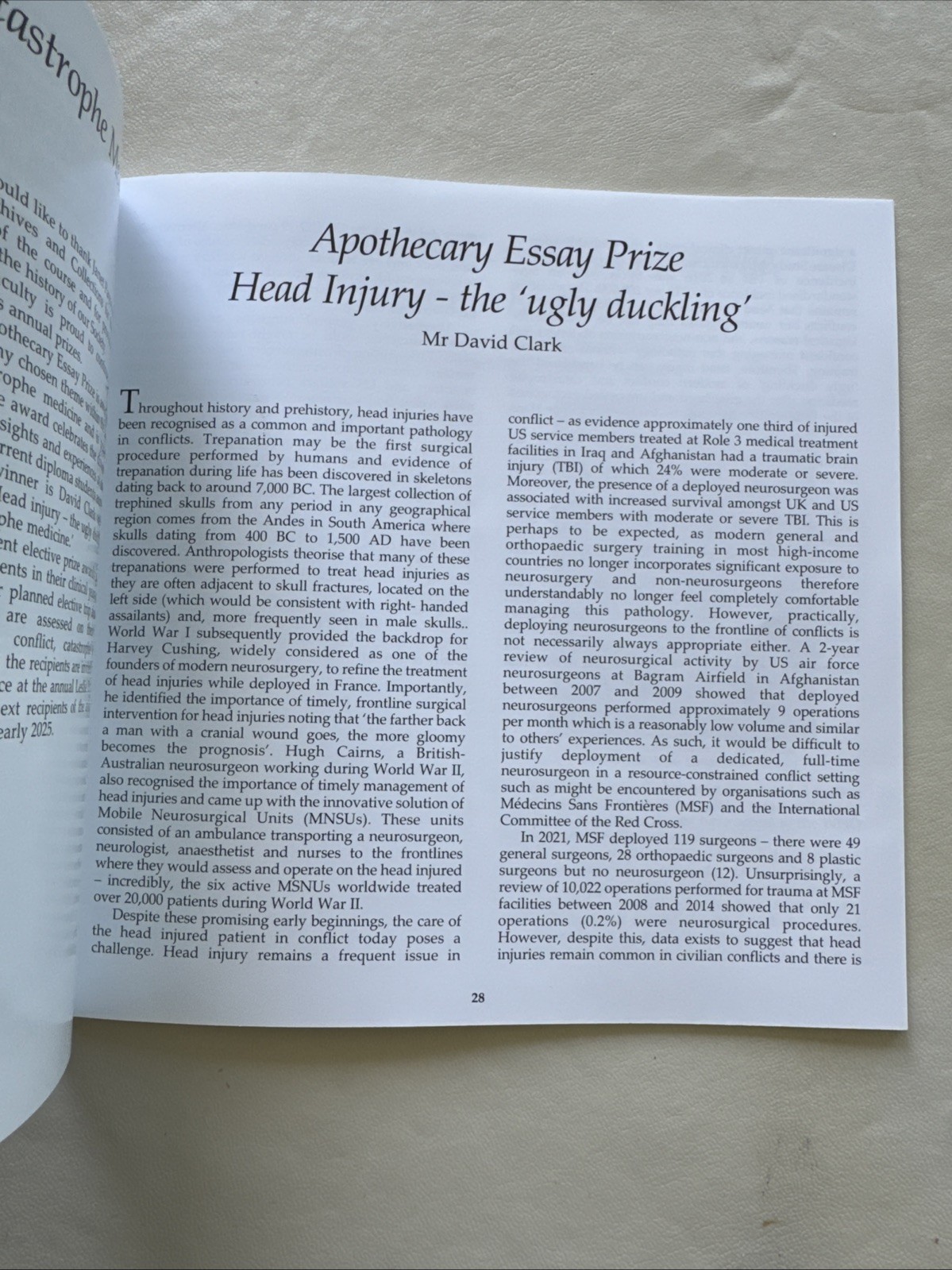 Apothecary 2024 – Publication Of The Worshipful Society Of Apothecaries