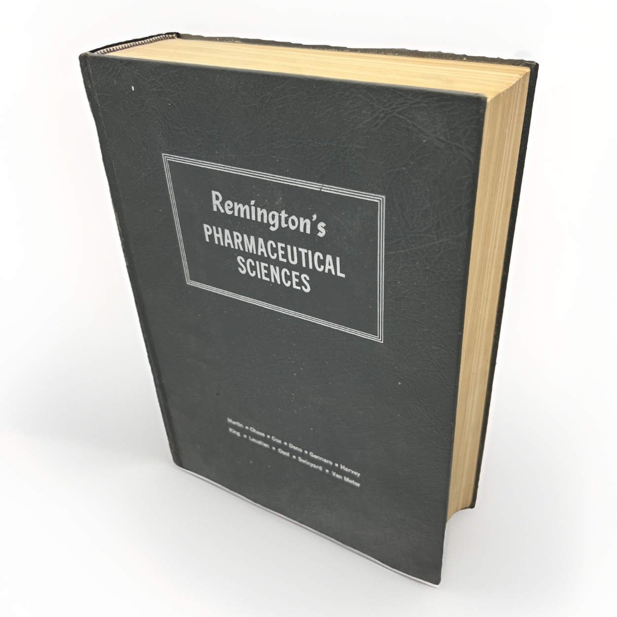 Remington’s Pharmaceutical Sciences – 13th Edition 1965, Hardcover