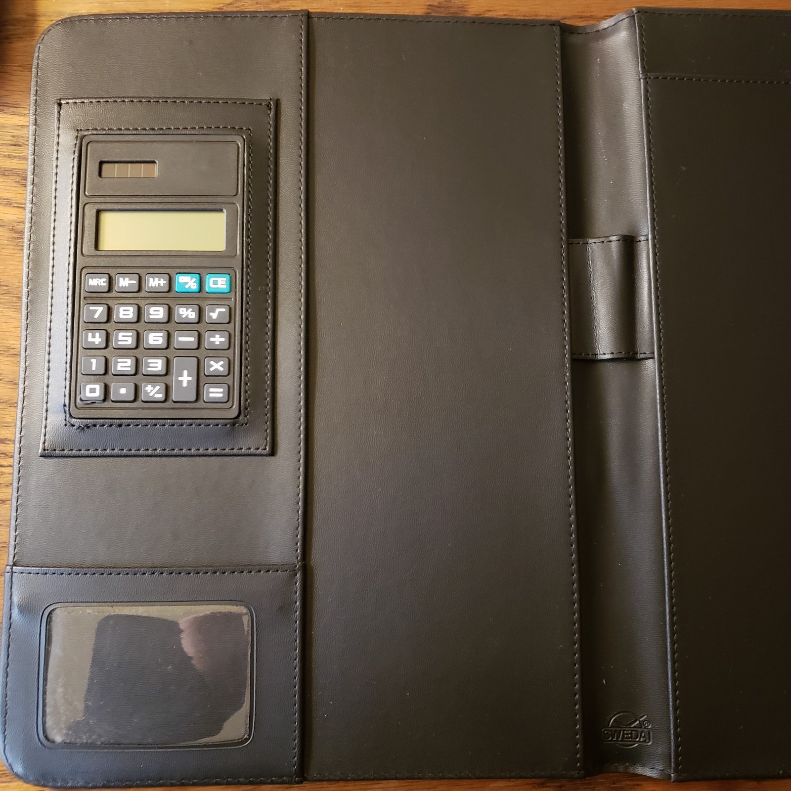 Norvasc Pharmaceutical Drug Portfolio Folder Pockets Calculator Rep Swag A4