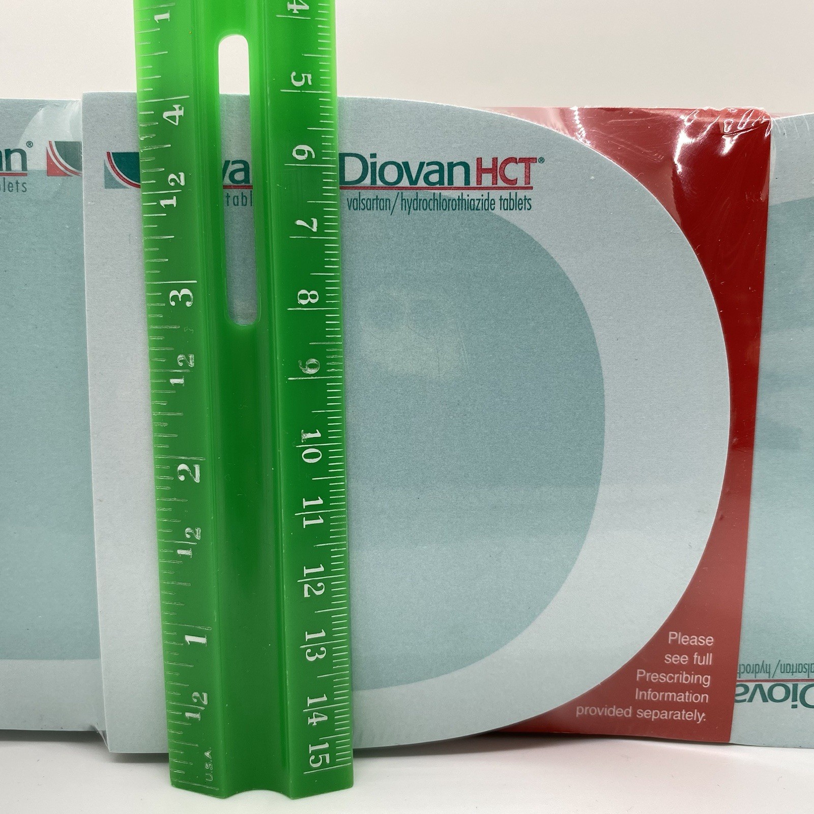 Diovan Note Pads D Shaped Pharmaceutical Drug Rep Promo New Sealed Pack Of 25