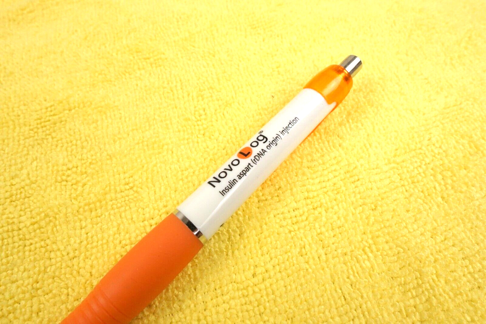 NovoLog Insulin Aspart Pen Pharmaceutical Rep Promo Advertising Collectible