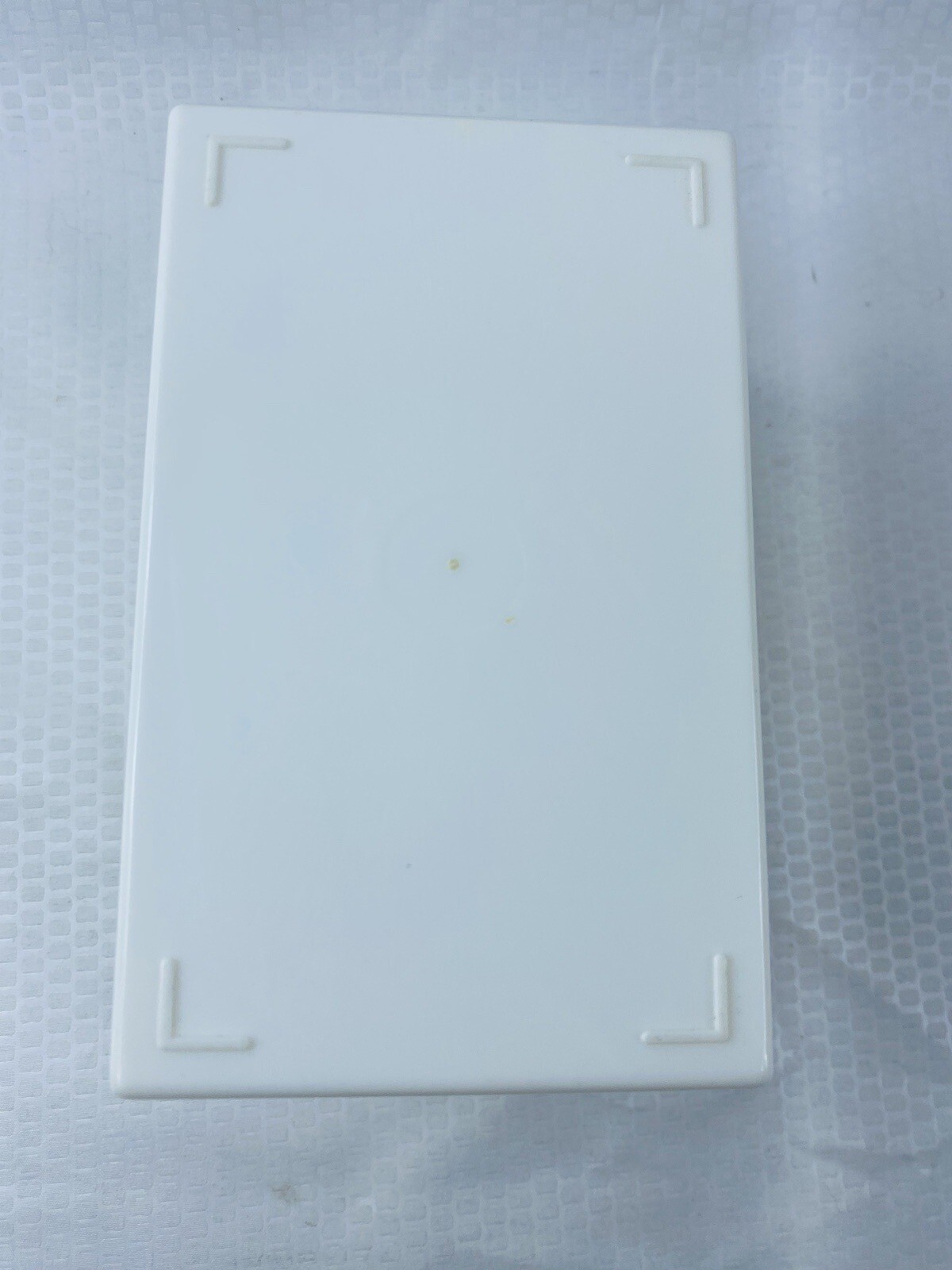 TARACTAN CHLORPROTHIXENE ROCHE Pharmaceutical INDEX CARD PLASTIC BOX