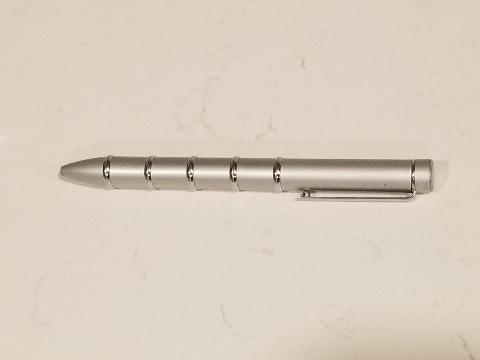 Drug Rep AMITIZA Collectible Heavy Metal Vintage Pen, Color: Metalic Gray
