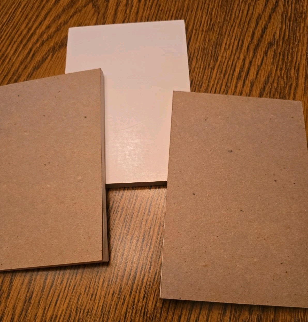 Bactrim Note Pads x3 Pharmaceutical Drug Rep Promo Vintage