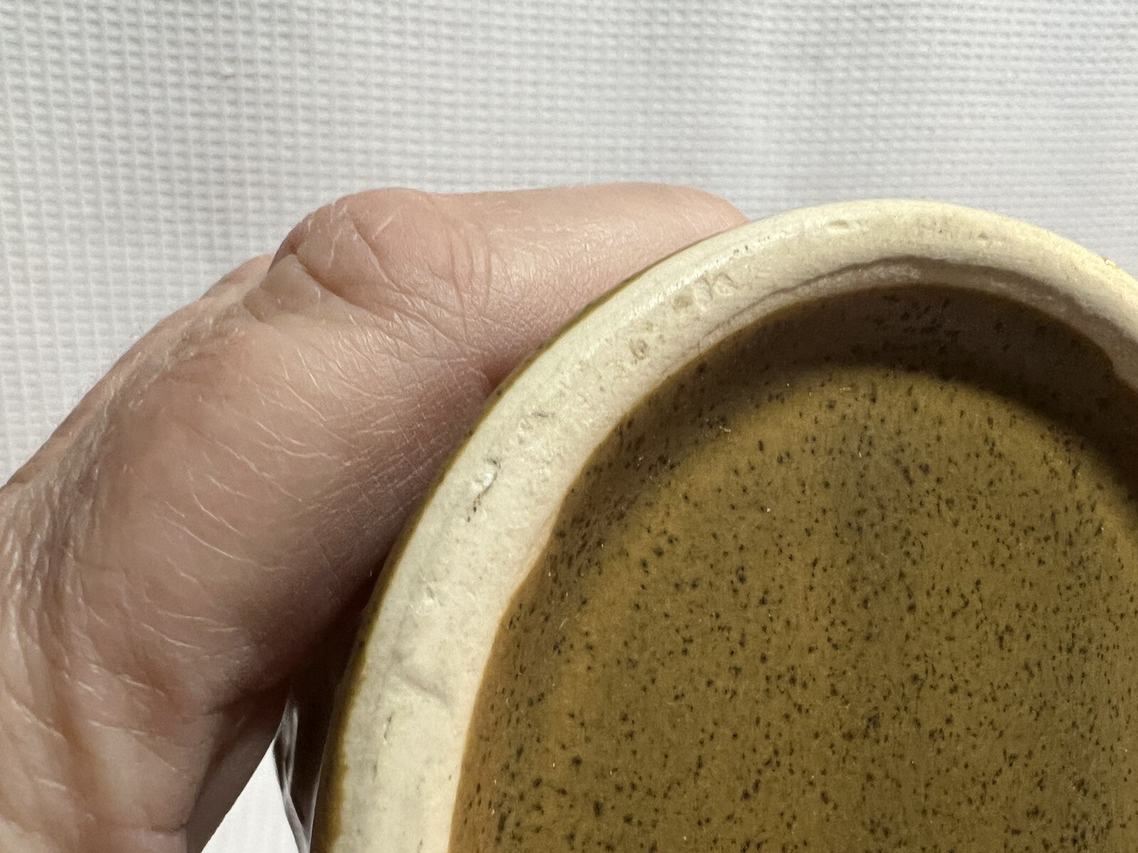 “PHARMACIST” Brown Speckled/Embossed Scales & Rx Mortar&Pestle-Col. Tankard/Mug