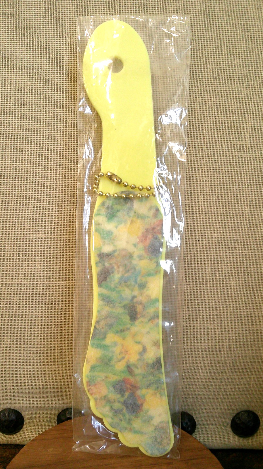 NIP CombiPatch Advertising Foot Ped File, Pharmaceutical Promotion Drug Rep Item