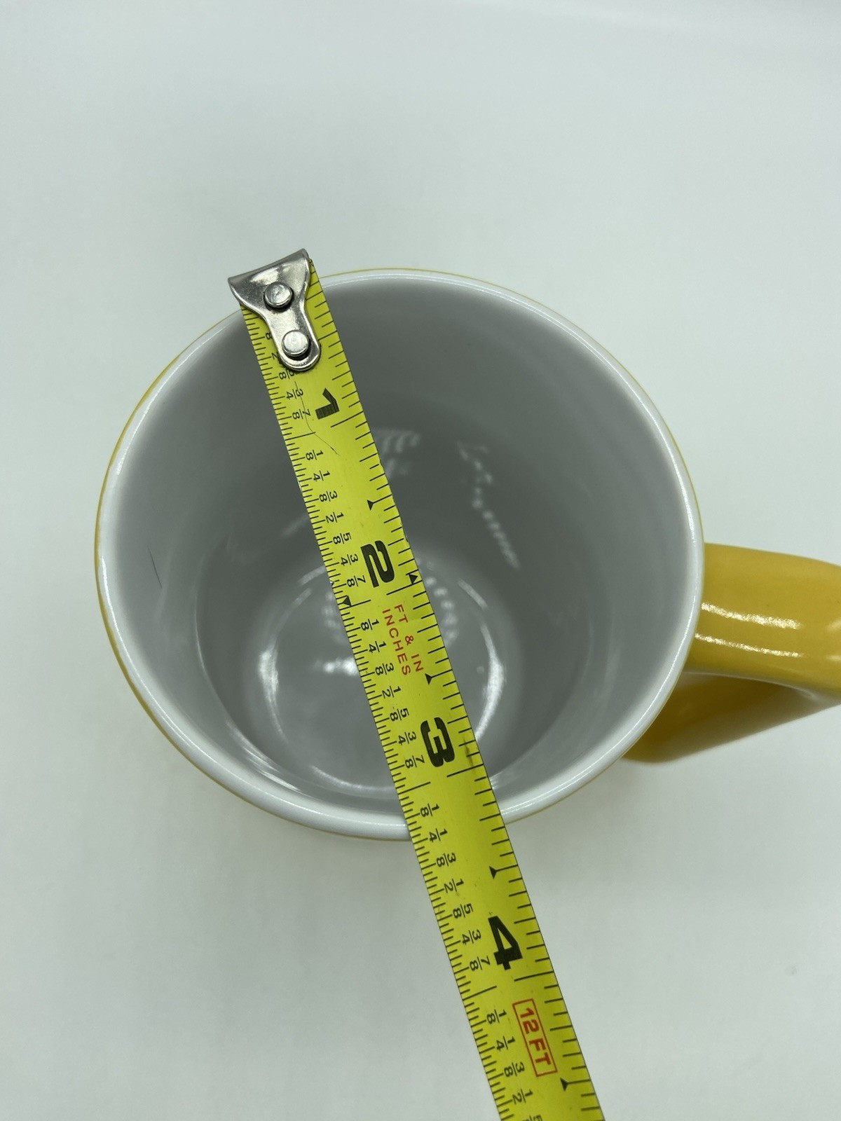 Protonix Pharmaceutical Promotional IV Medication Ceramic Yellow Coffee Mug