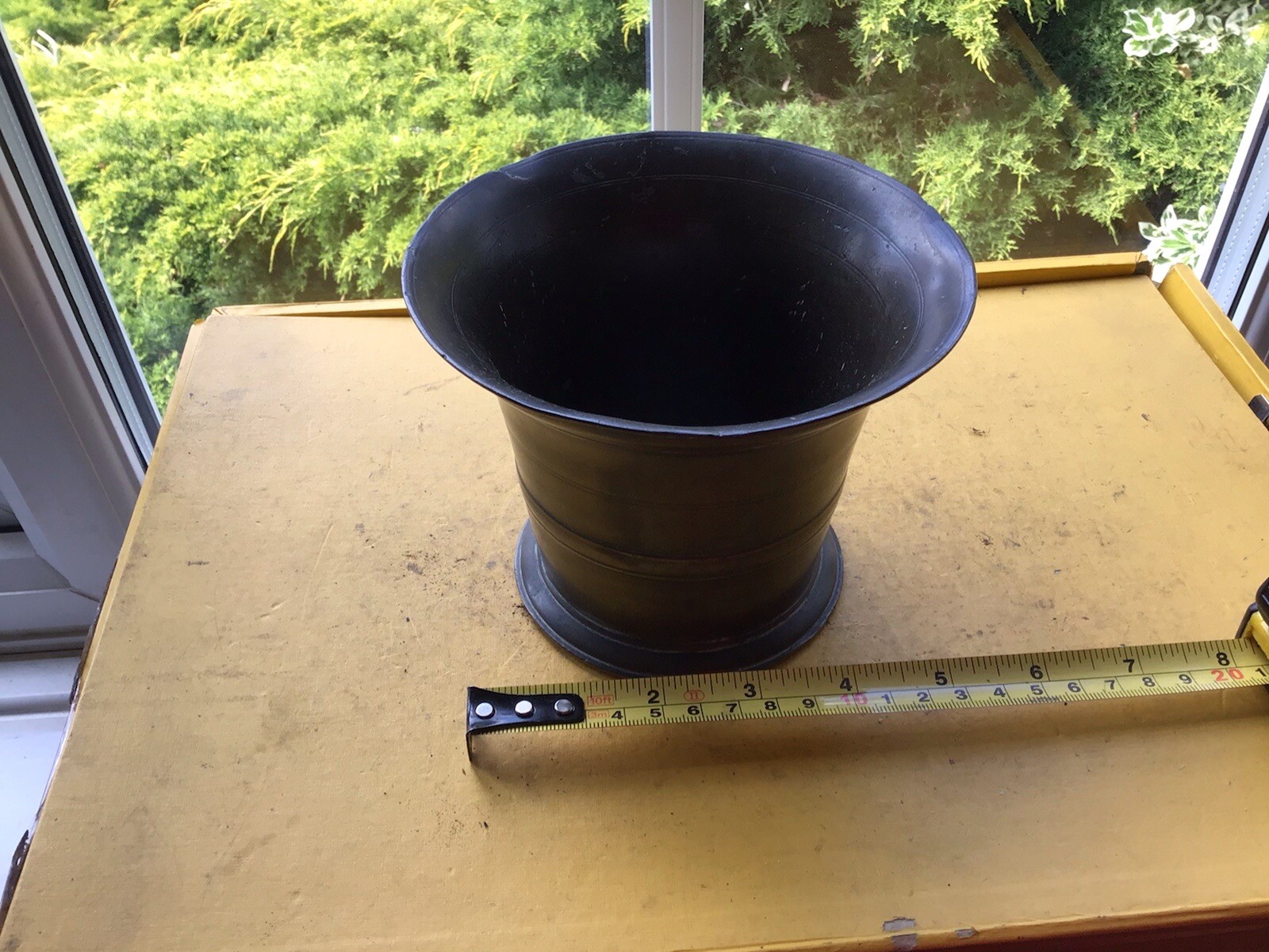 ANTIQUE PESTLE BRONZE VINTAGE CHEMIST COOK APOTHECARY FOR COOKING HERBS SPICES