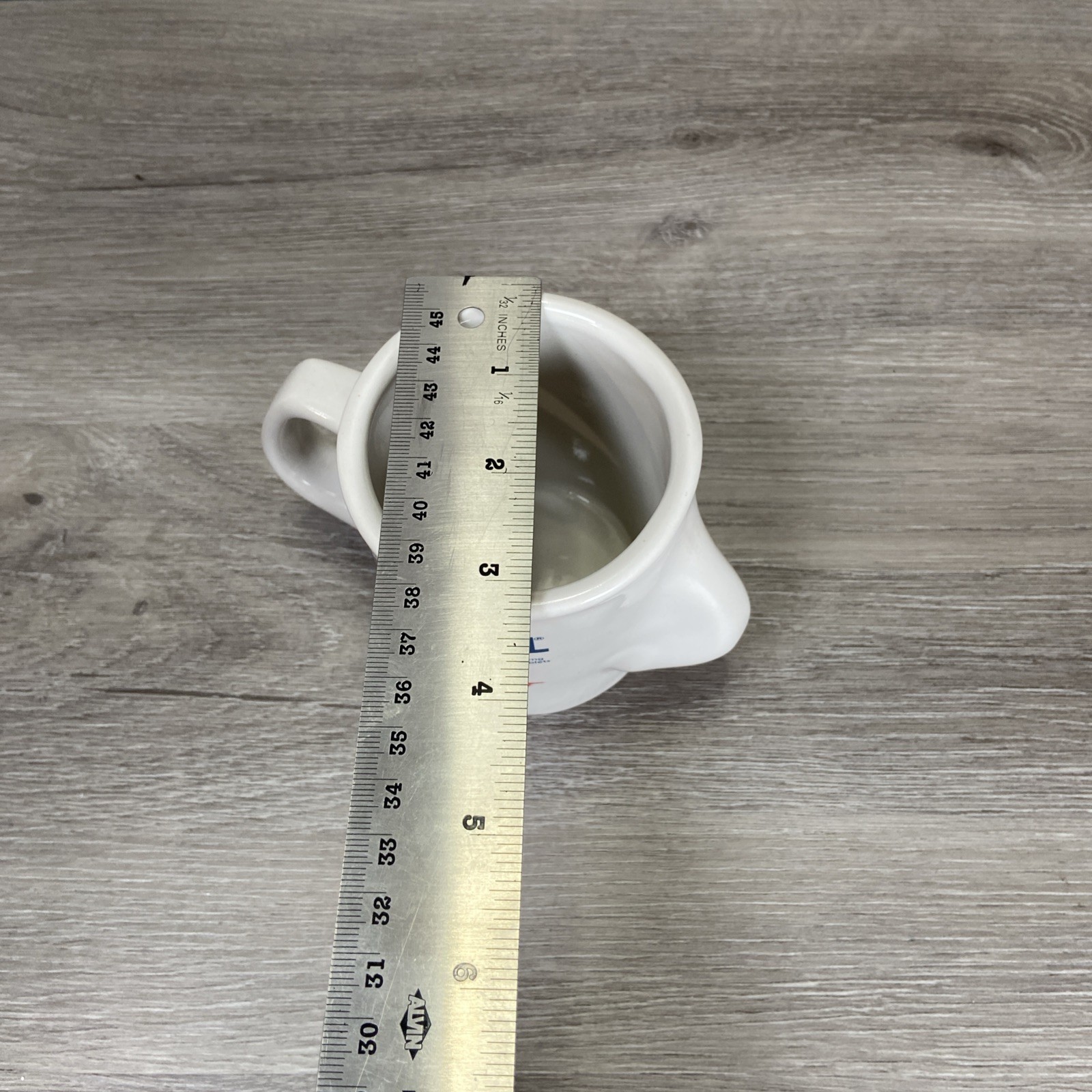Hismanal Nose Coffee Mug Pharma Rep Vintage White Tea Cup Drug Advertisement