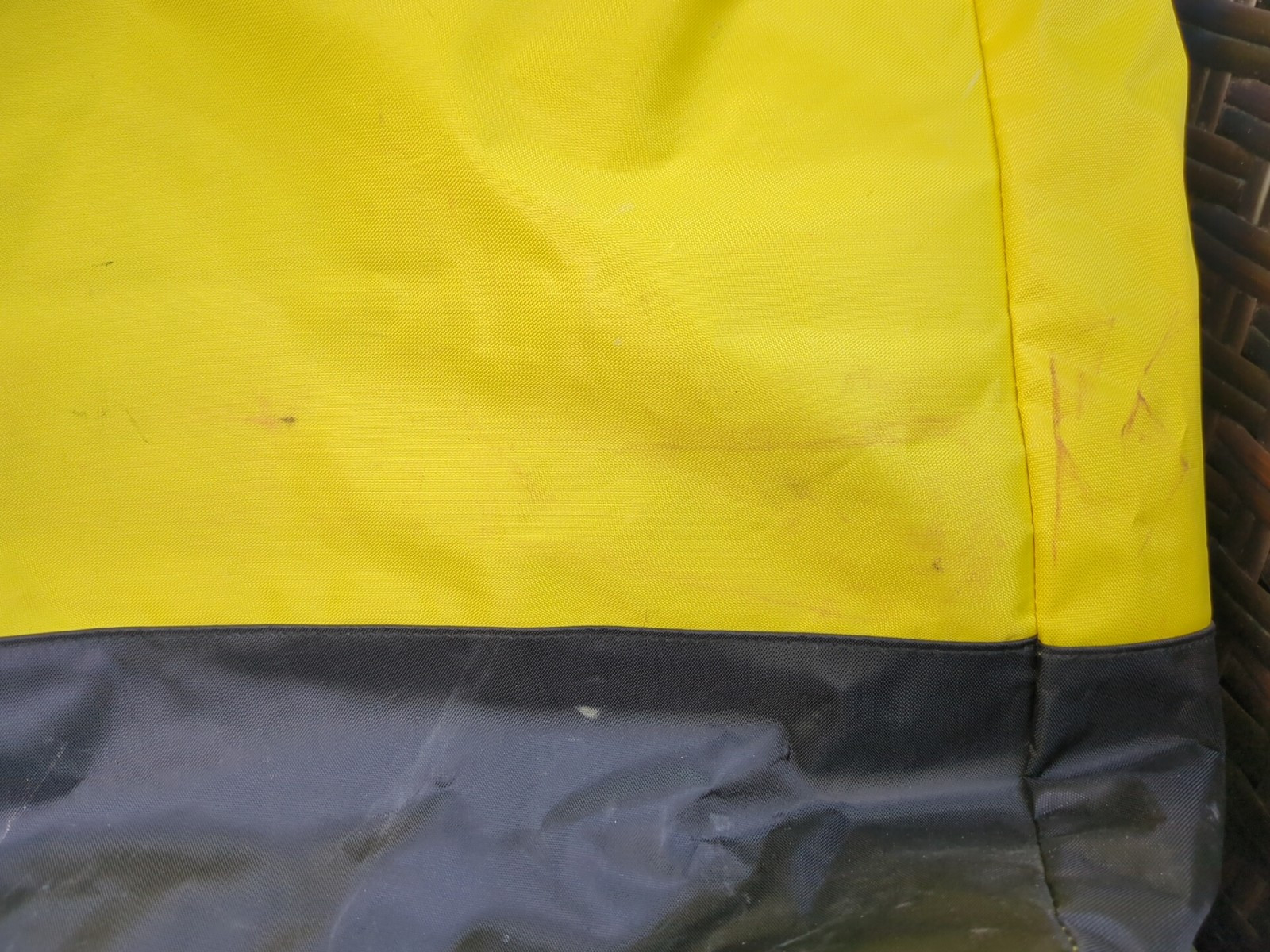 ARANESP Darbepoetin Pharmaceutical PROMO Yellow Large Tote Bag 17″x16″ Zipper