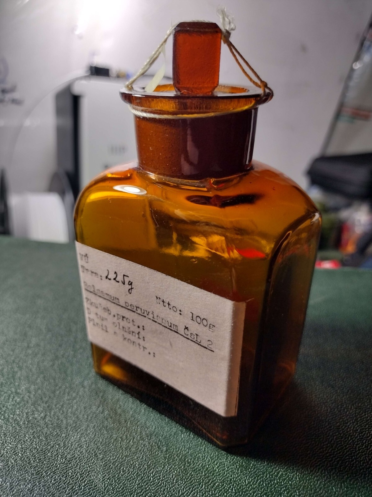 Antique European Military Laboratory Apothecary Medical Bottles (Set of 8)
