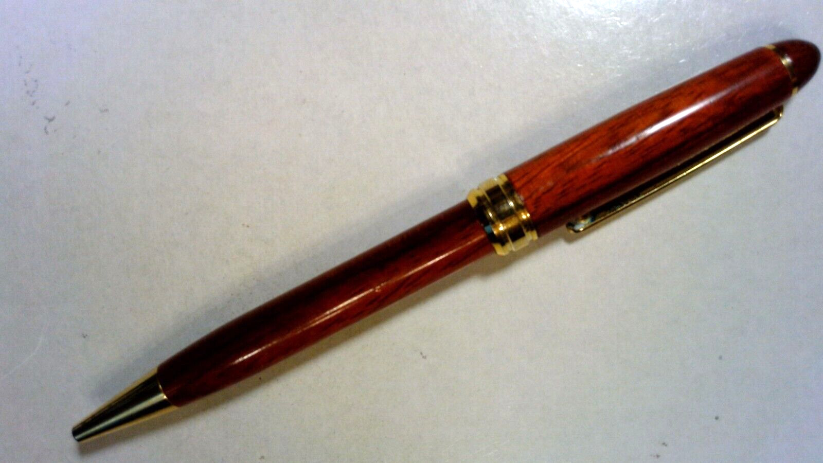 Rare Vintage 1990’s Pharmacy Promotional Rosewood Pen PAXIL 20 mg tab