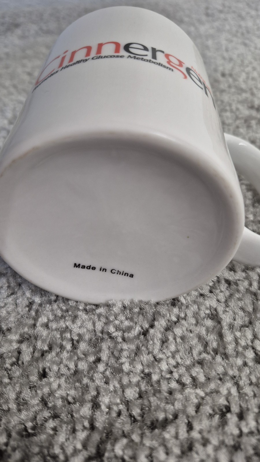 Cinnergen Nutralab Mug Drug Rep Pharmaceutical Doctor Coffee Cup