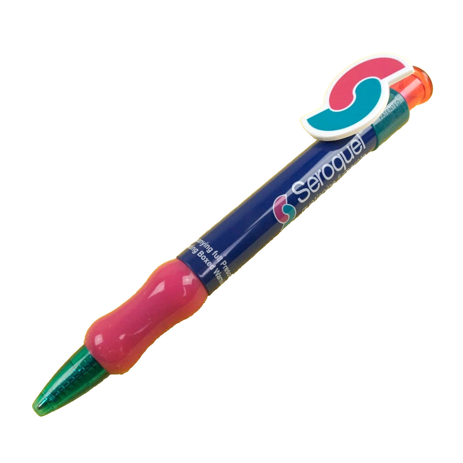 Seroquel Drug Rep Pen Pharmaceutical Promo Advertising Medical Sales Pharma Gift